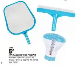GiFi Kit 3 accesorios piscina oferta