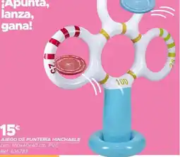 GiFi Juego de puntería hinchable oferta