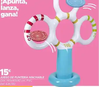 GiFi Juego de puntería hinchable oferta