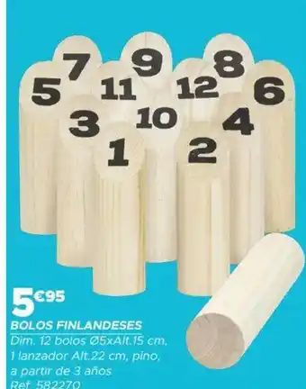 GiFi Bolos finlandeses oferta