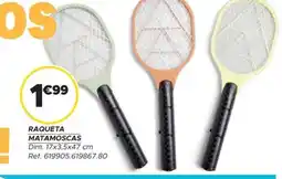 GiFi Raqueta matamoscas oferta