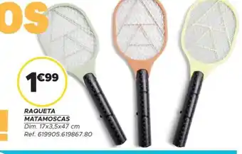 GiFi Raqueta matamoscas oferta