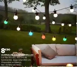 GiFi Guirnalda solar bombillas oferta