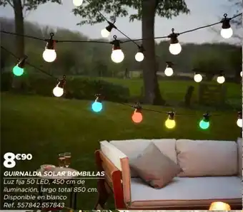 GiFi Guirnalda solar bombillas oferta