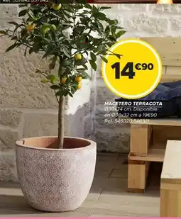 GiFi Macetero terracota oferta