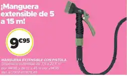 GiFi Manguera extensible con pistola oferta