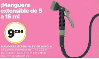 GiFi Manguera extensible con pistola oferta