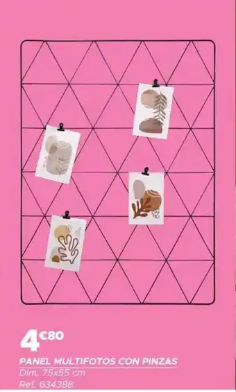 GiFi Panel multifotos con pinzas oferta