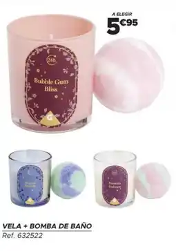 GiFi Vela + bomba de baño oferta