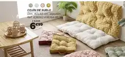 GiFi Cojín de suelo oferta