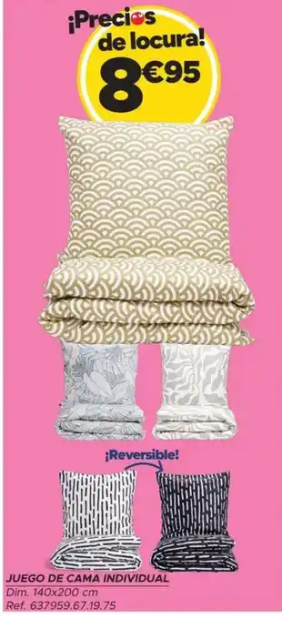 GiFi Juego de cama individual oferta