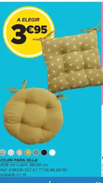 GiFi Cojín para silla oferta