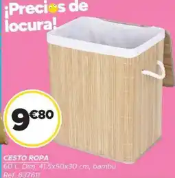 GiFi Cesto ropa oferta