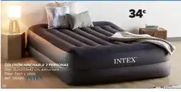 GiFi INTEX Colchón hinchable 2 personas oferta