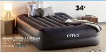 GiFi INTEX Colchón hinchable 2 personas oferta