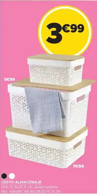 GiFi Cesto almacenaje oferta