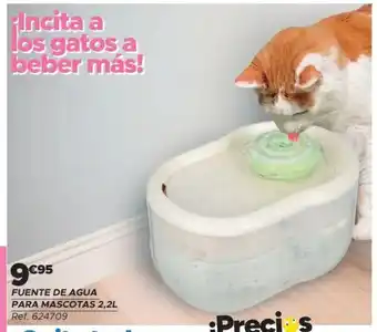 GiFi Fuente de agua para mascotas oferta