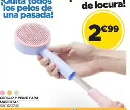 GiFi Cepillo y peine para mascotas oferta