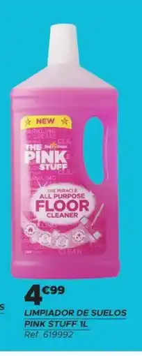 GiFi PINK STUFF Limpiador de suelos oferta