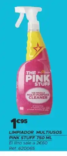 GiFi PINK STUFF Limpiador multiusos oferta