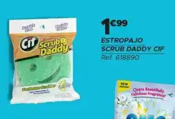 GiFi CIF Estropajo scrub daddy oferta