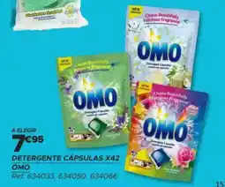 GiFi OMO Detergente cápsulas x42 oferta