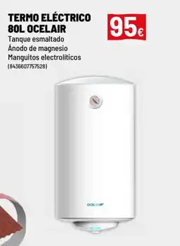 Brico Depôt Termo eléctrico oferta