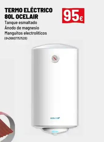 Brico Depôt Termo eléctrico oferta