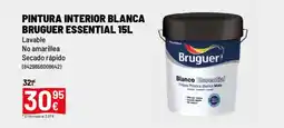 Brico Depôt Pintura interior blanca bruguer essential oferta