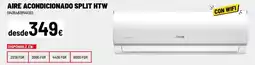 Brico Depôt Aire acondicionado split htw oferta