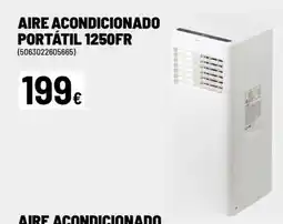 Brico Depôt Aire acondicionado portátil 1250fr oferta