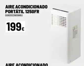 Brico Depôt Aire acondicionado portátil 1250fr oferta