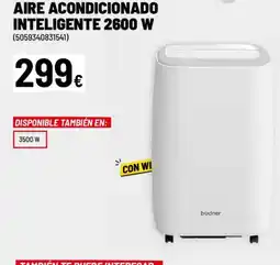 Brico Depôt Aire acondicionado inteligente 2600 w oferta