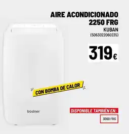 Brico Depôt Aire acondicionado 2250 frg oferta