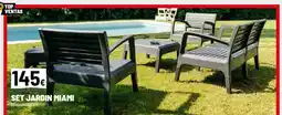 Brico Depôt Set jardin miami oferta