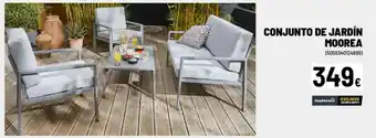 Brico Depôt Conjunto de jardín oferta