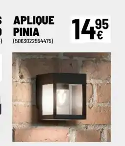 Brico Depôt Aplique pinia oferta