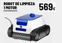 Brico Depôt Robot de limpieza 1 motor oferta