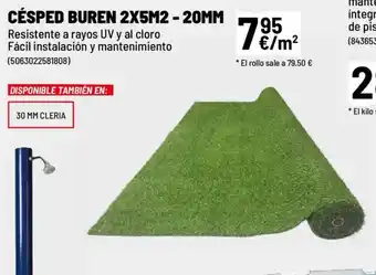 Brico Depôt Césped buren oferta