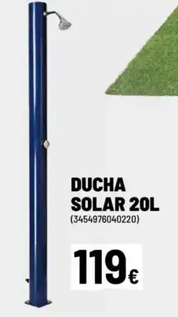 Brico Depôt Ducha solar oferta