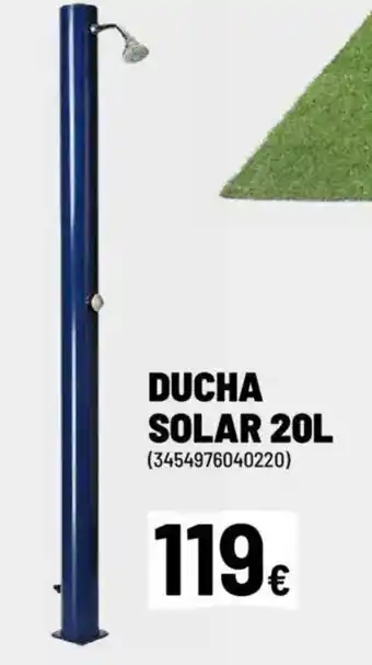 Brico Depôt Ducha solar oferta