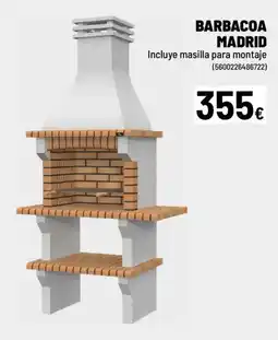 Brico Depôt Barbacoa madrid oferta