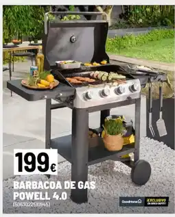 Brico Depôt Barbacoa de gas powell 4.0 oferta
