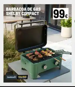 Brico Depôt Barbacoa de gas shelby compact oferta