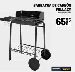 Brico Depôt Barbacoa de carbón willacy oferta