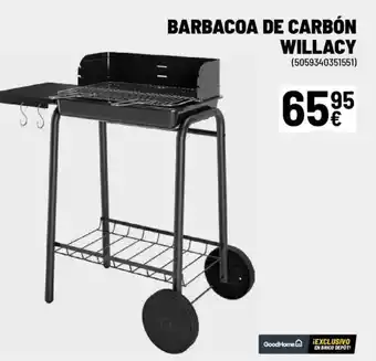 Brico Depôt Barbacoa de carbón willacy oferta