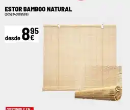 Brico Depôt Estor bamboo natural oferta