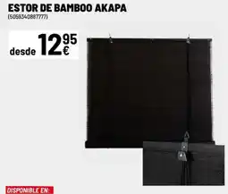 Brico Depôt Estor de bamboo akapa oferta