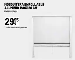 Brico Depôt Mosquitera enrollable aluminio oferta