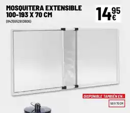 Brico Depôt Mosquitera extensible oferta